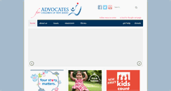 Desktop Screenshot of acnj.org